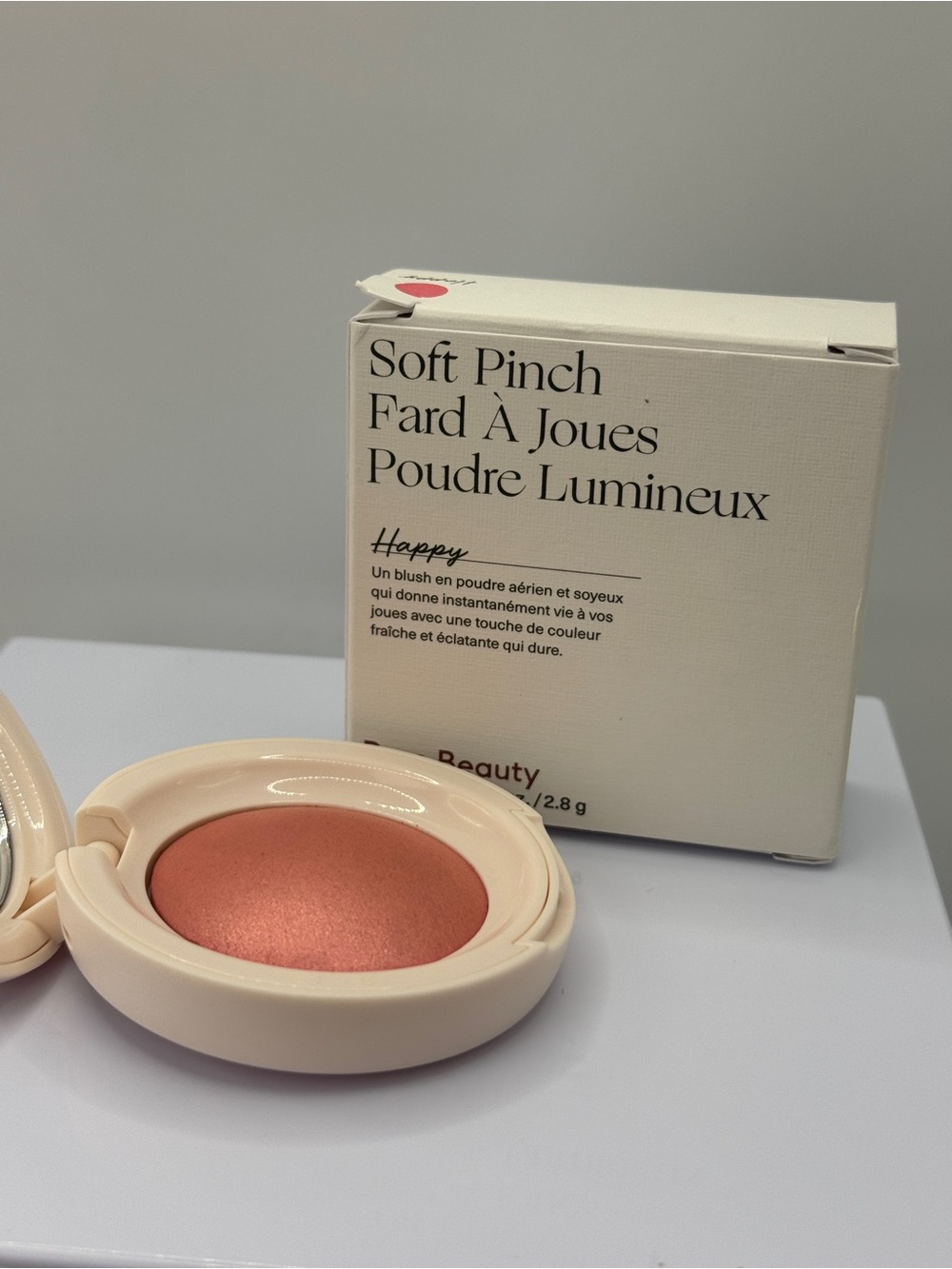 Rare Beauty Soft Pinch Luminous Powder Blush Happy